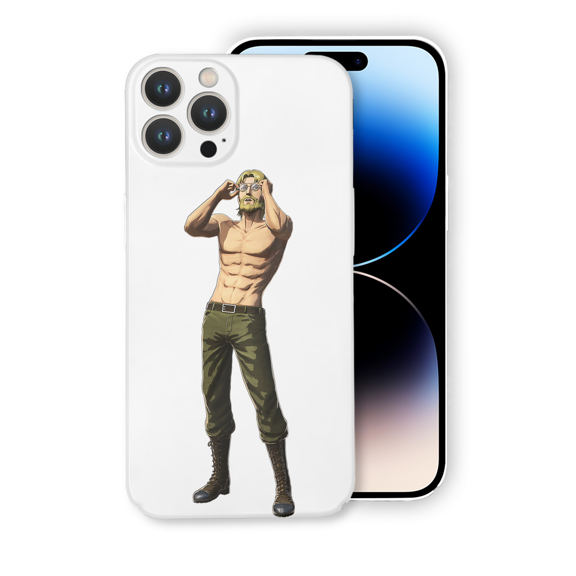 （画像用） 進撃の巨人 Attack on Titan 【iPhone 14シリーズ対応】ハードケース